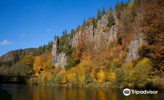 Svatoaske Skaly National Nature Monument