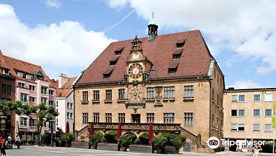 Das Heilbronner Rathaus