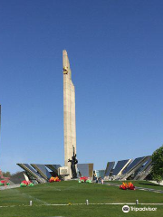 Minsk Hero City Stele