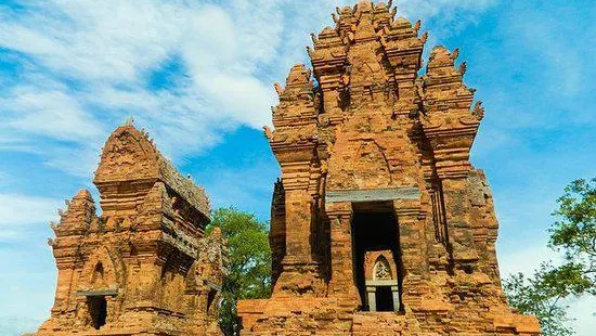 Po Klong Garai Cham Temple Towers