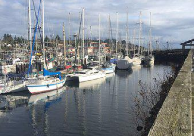 Comox Fisherman's Wharf