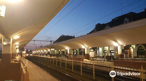 Cluj-Napoca Train Station (Gara C.F.R.)