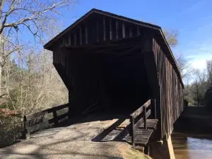 Red Oak Creek Covered Bridge