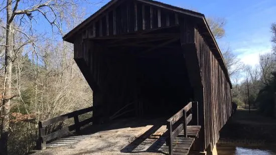 Red Oak Creek Covered Bridge