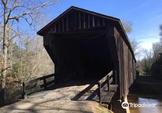 Red Oak Creek Covered Bridge