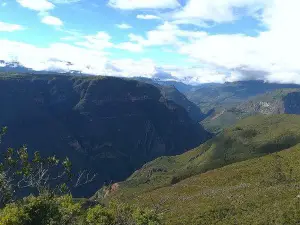 Mirador del Cañon de Huancas Sonche