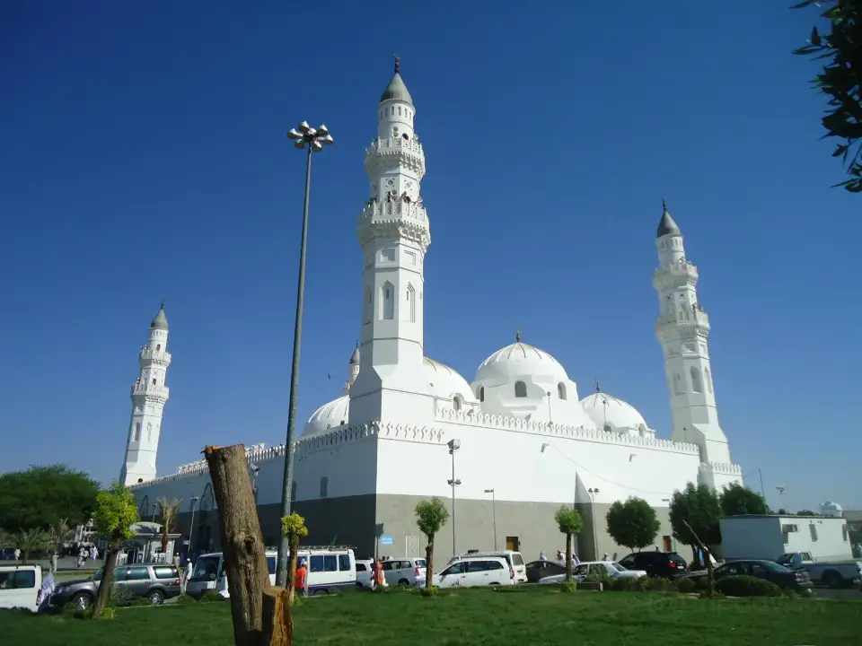 4_Quba Mosque