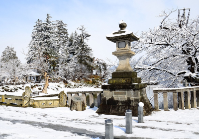 米沢城址 / 松が岬公園