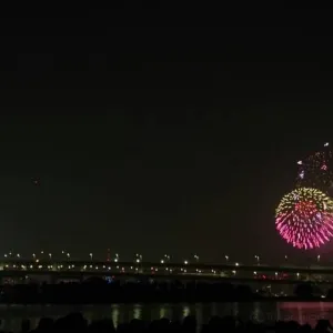 Tokyo Bay Fireworks