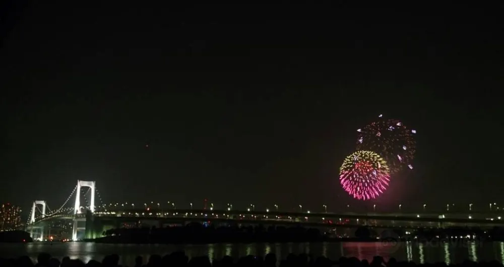 Tokyo Bay Fireworks
