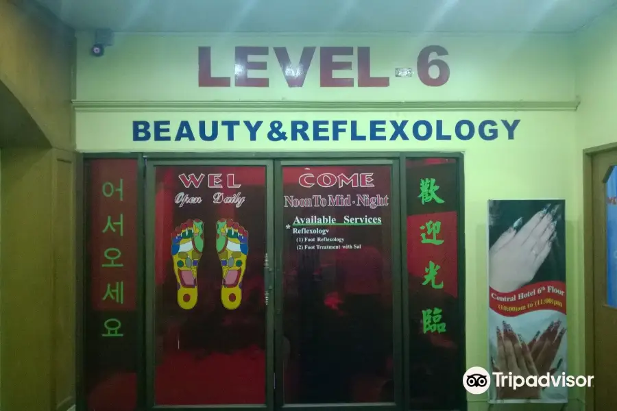 Level 6 Health & Reflexology