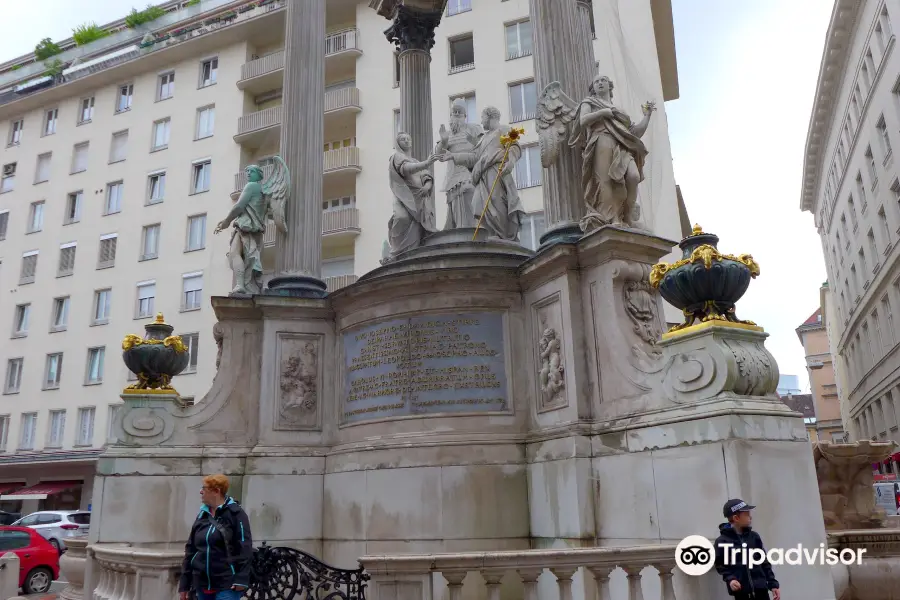 Vermahlungsbrunnen (Marriage Fountain)