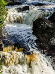 Potato River Falls