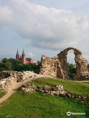 Ruins of the Rezekne Castle Hill