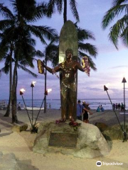 Statue of Duke Kahanamoku