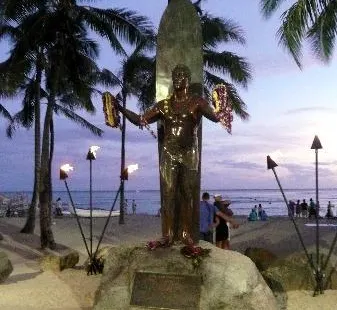 Duke Paoa Kahanamoku Statue