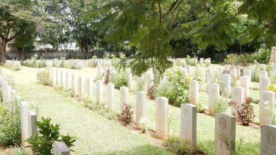 Dar Es Salaam War Cemetery