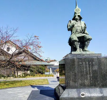 Kato Kiyomasa Statue