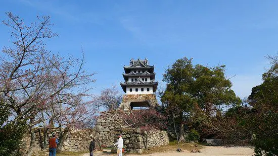 洲本城跡