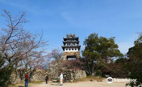 洲本城跡