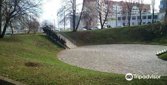 Monument to Fallen Jewish People on March 2, 1942