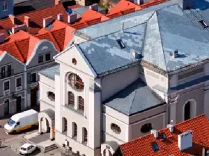 The former Synagogue of Leszno