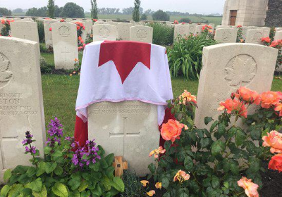 Passchendaele New British Cemetery