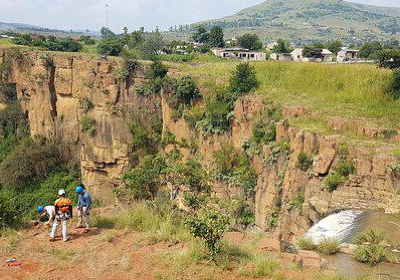 Elands River Waterfall