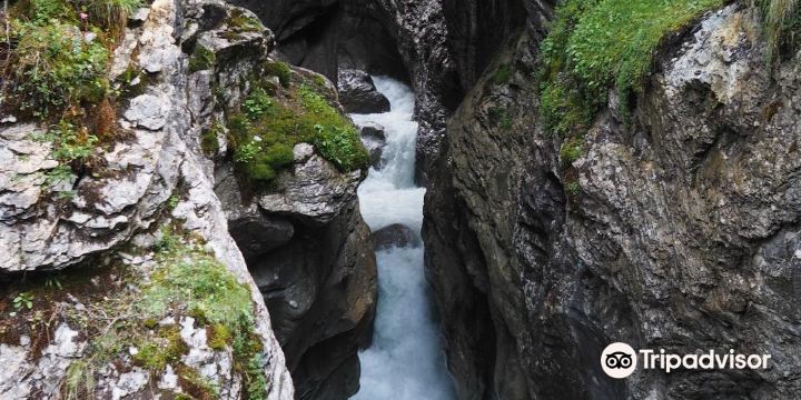 Gletscherschlucht