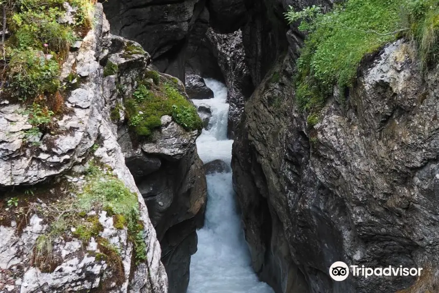 Gletscherschlucht