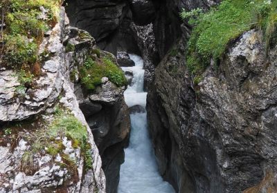 Gletscherschlucht