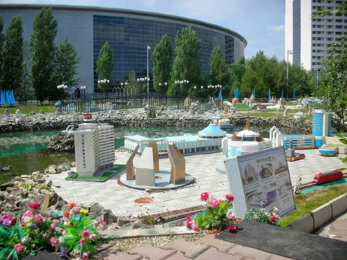 Hotel in zona Atameken Ethno-Memorial Complex