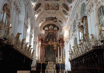 Basilica, Cistercian Monastery and Library