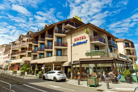 Hotel le Littoral Отели рядом с достопримечательностью «Buvette et Source Cachat»