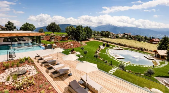 Sonnenberg Panorama Dolomites Wellbeing