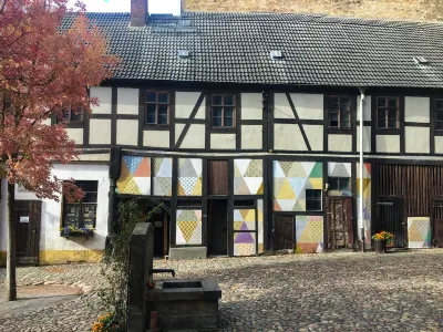 Boutique Hotel Schwarzer Baer Hotels in der Nähe von Maislabyrinth Agrargenossenschaft eG Rackith