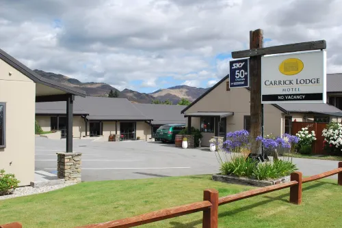 Carrick Lodge Motel Các khách sạn ở Cromwell