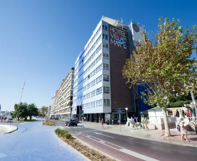 Villa del Mar Hotel Hoteles en Benidorm