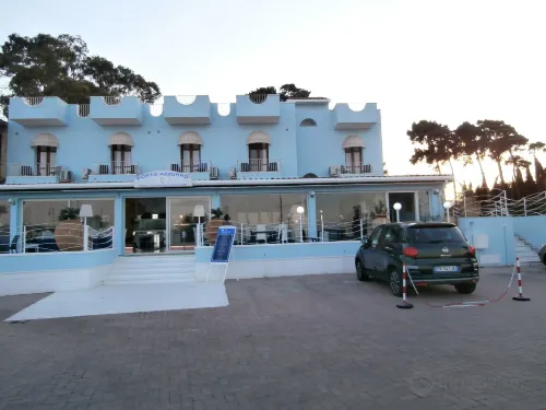 Hotel Porto Azzurro - parcheggio