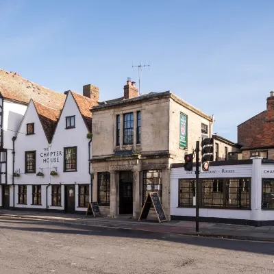 查普特飯店 索爾茲伯裡附近的飯店