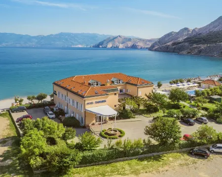 Hotel Dobrovit Hotels in Baška