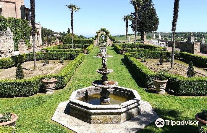 Villa Cattani Stuart XVII Secolo
