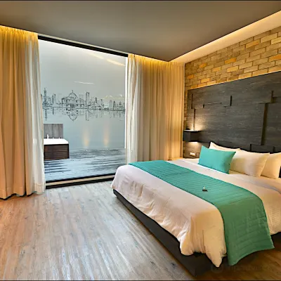 Hotel Punto MX Hotels in der Nähe von Plaza de la Constitución