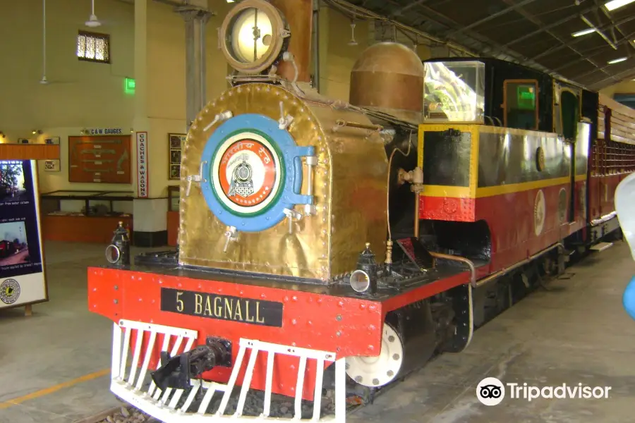 Narrow Gauge Rail Museum