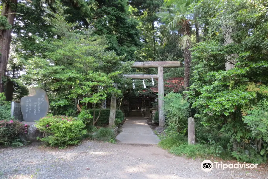 笠石神社
