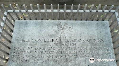 Caddo Parish Confederate Monument