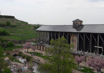 Gradierbau Saline