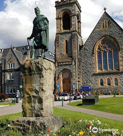 Statue of Donald Cameron