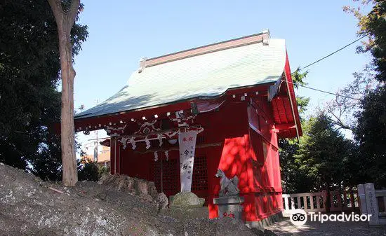 Warikozukainari Shrine