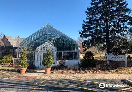 Wilder Park Conservatory